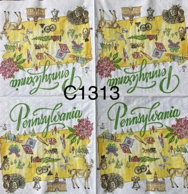 States (C1313) - Pennsylvania