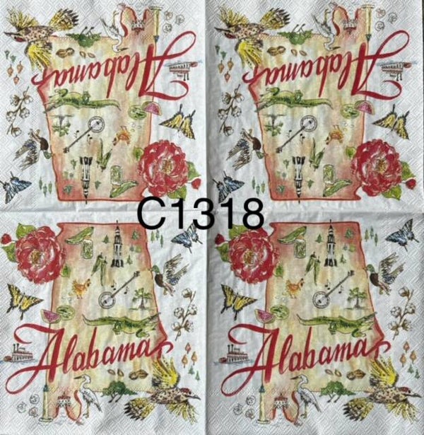 States (C1318) - Alabama