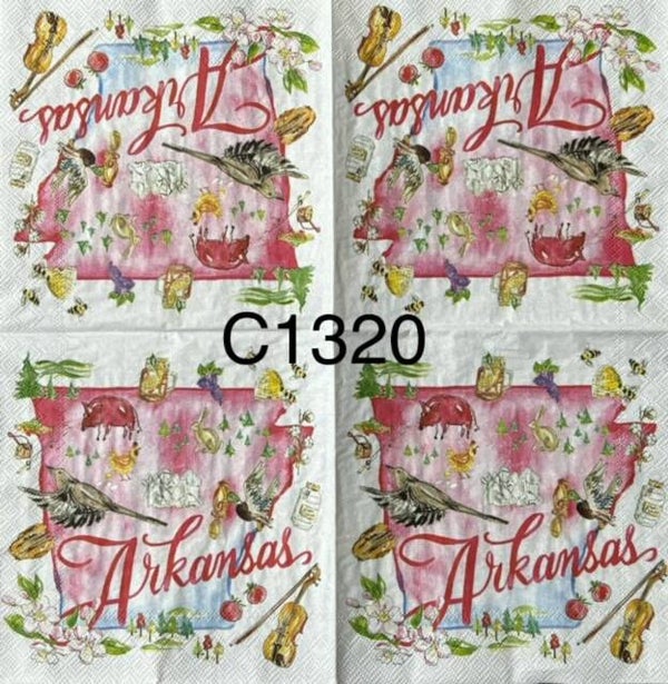States (C1320) - Arkansas