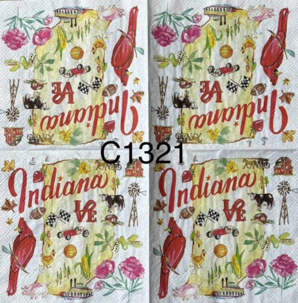 States (C1321) - Indiana