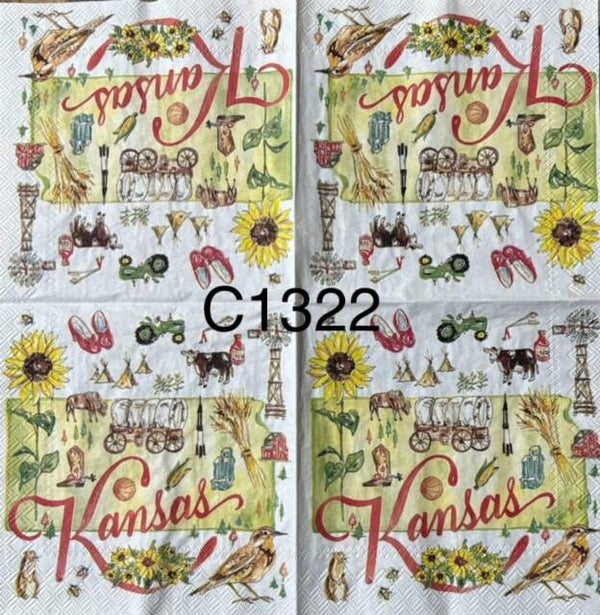 States (C1322) - Kansas