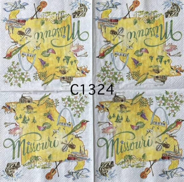 States (C1324) - Missouri