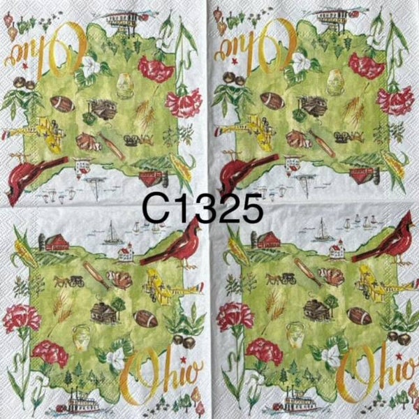 States (C1325) - Ohio