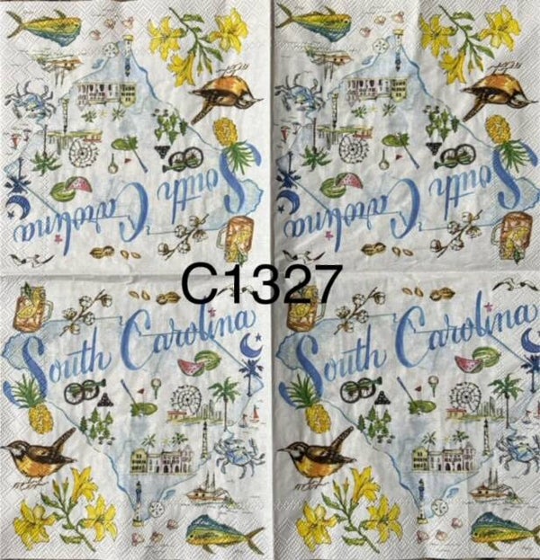 States (C1327) - South Carolina