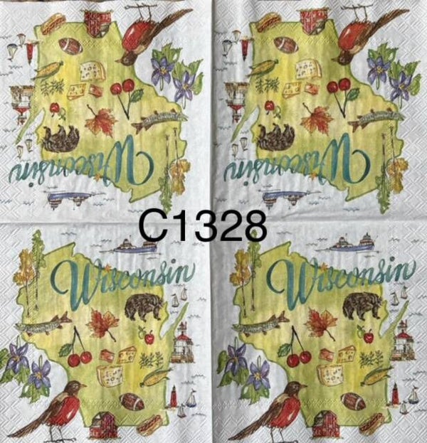 States (C1328) - Wisconsin