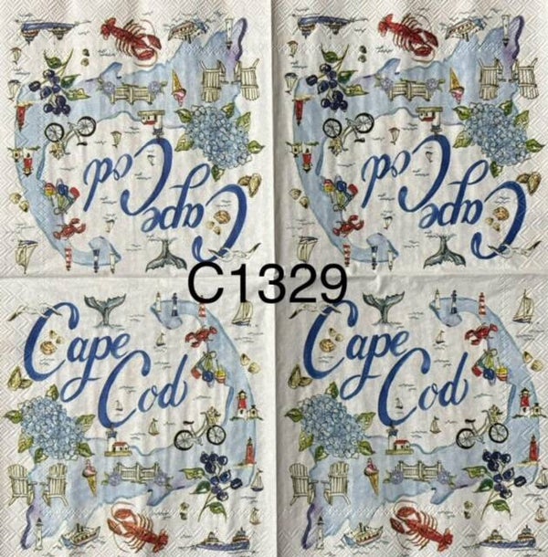 States (C1329) - Cape Cod