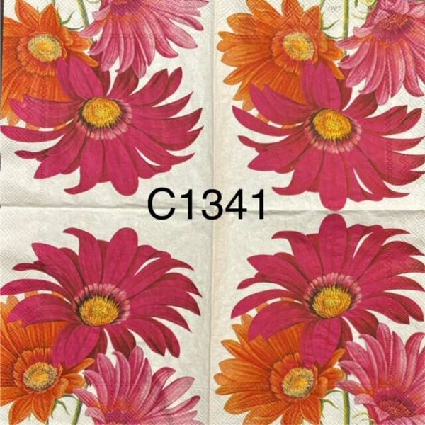 Flowers (C1341) - Gerbers
