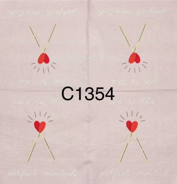 Valentines (C1354a) - Perfect Match