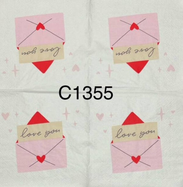 Valentines (C1355a) - Love You