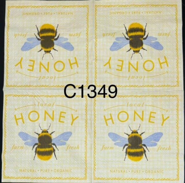 Bees (C1349) - Local Bee
