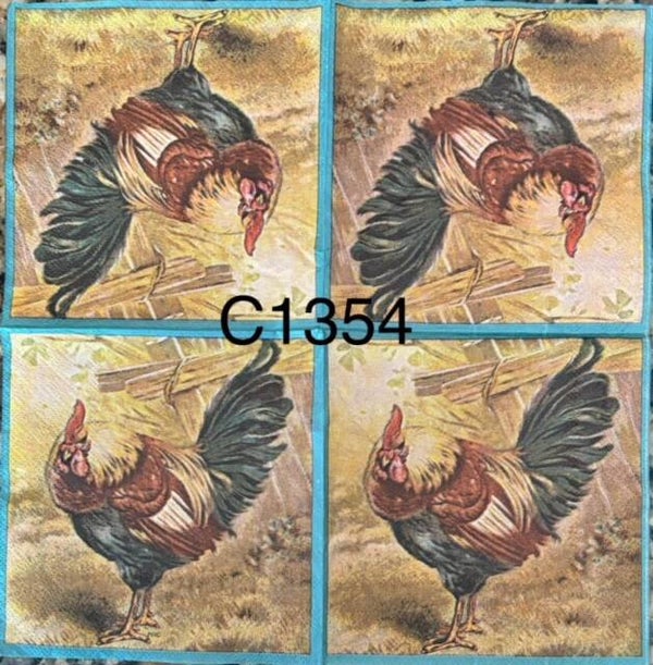 Birds (C1354) - Rooster