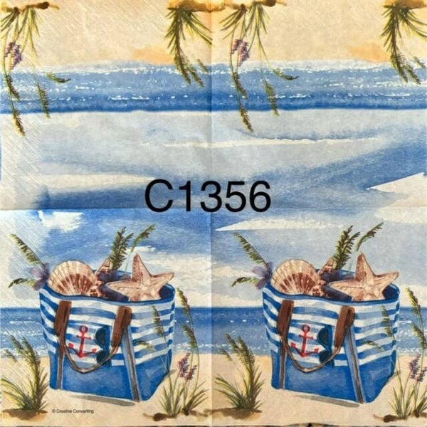 Beach (C1356a) - Beach Bag