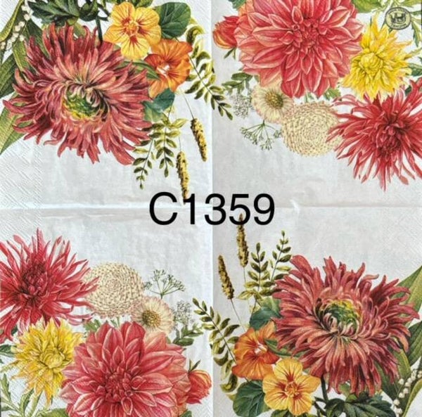 Flowers (C1359) - Variety