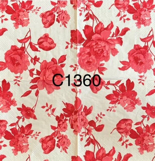 Flowers (C1360) - Red Roses