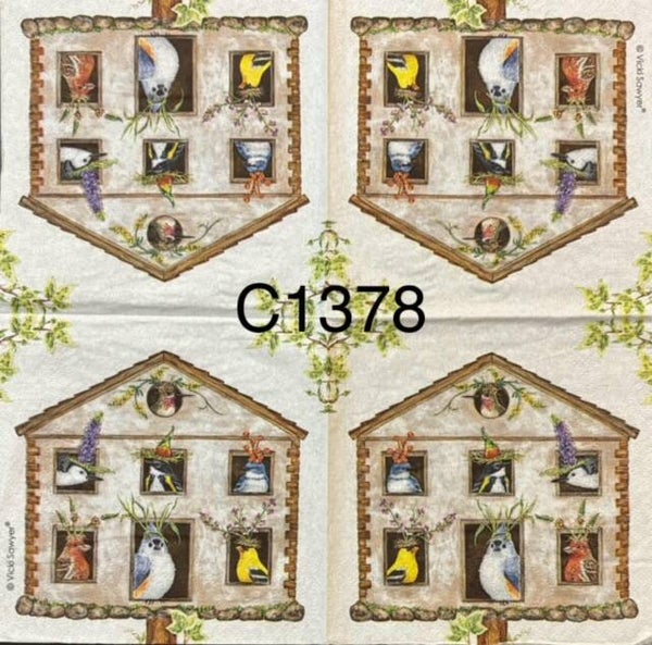 Birds (C1378) - House Party