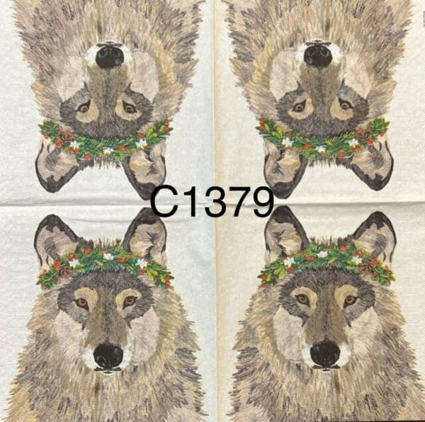 Christmas (C1379) - Glacier Wolf