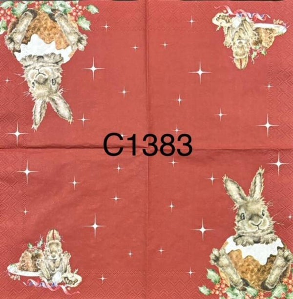 Christmas (C1383) - Merry Little Christmas Bunny