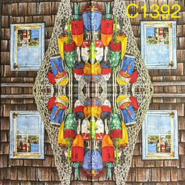 Beach (C1392) - Harbour Buoys