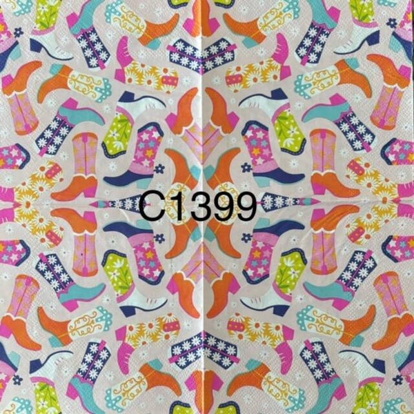 Clothing (C1399) - Boots