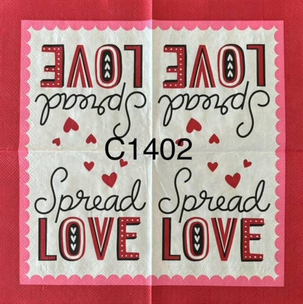 Valentines (C1402) - Spread Love