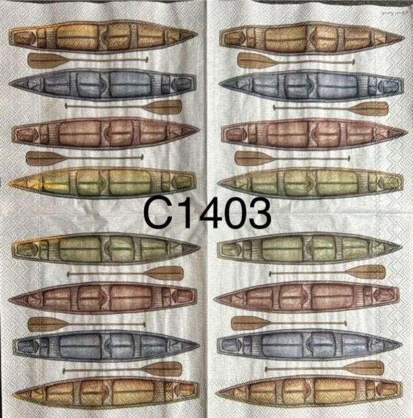 Camping (C1403) - Canoes