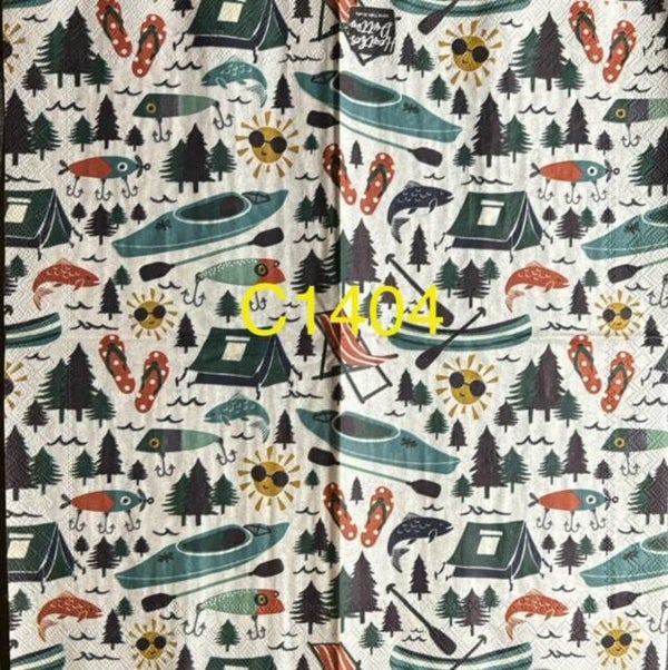 Camping (C1404) - Campsite Wallpaper