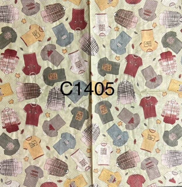 Clothing (C1405) - Autumn Shirts Wallpaper