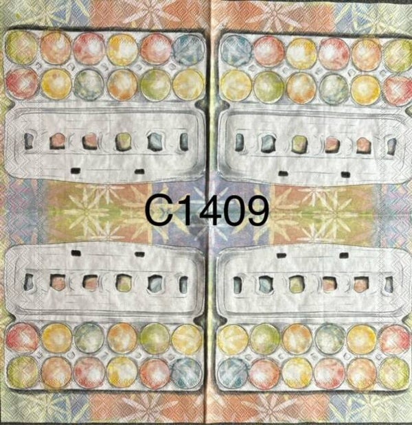 Easter (C1409) - Dozen Eggs