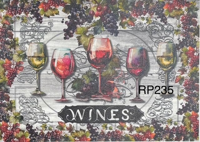 Wine (RP235) - Tasting at the Vineyard Wine Glasses