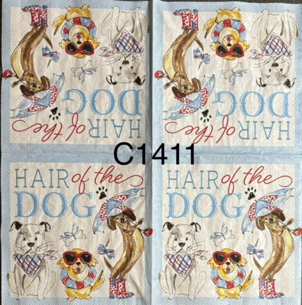Dogs (C1411) - Hair of the Dog