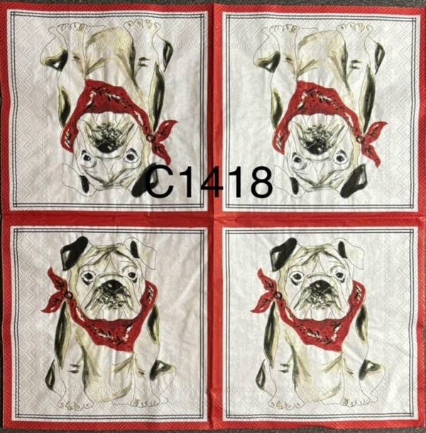 Dogs (C1418) - Red Bulldog