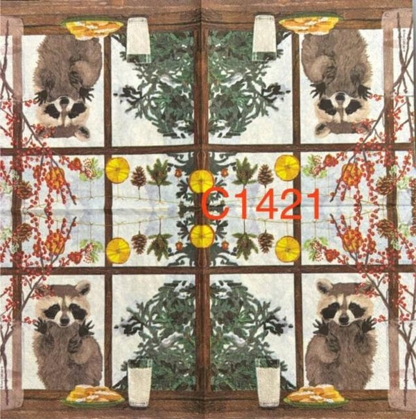 Animals (C1421) - Hearth Time Raccoon