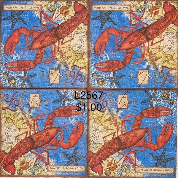 Beach (L2567) - Lobster Across Map