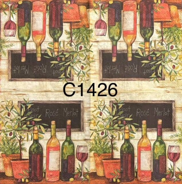Drinks (C1426) - Wine and Olives