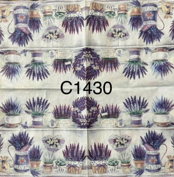 Flowers (C1430) - Lavender Arrangements