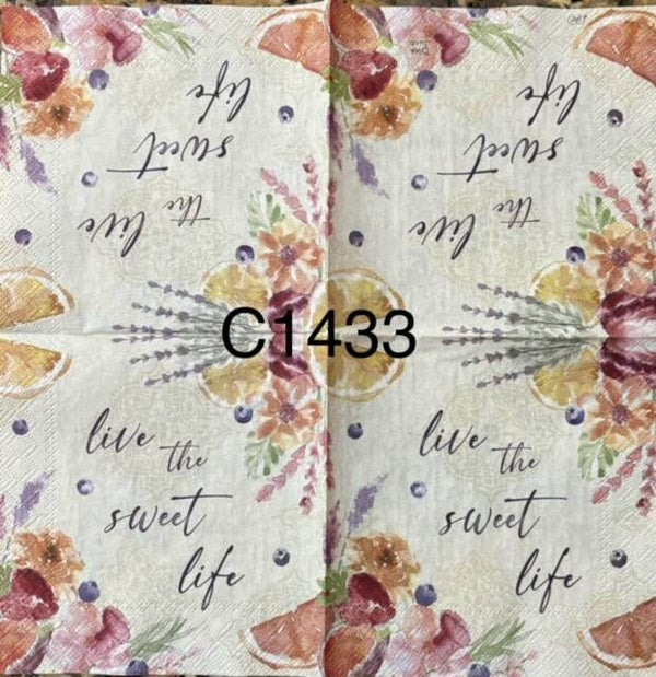 Misc (C1433) - Live the Sweet Life