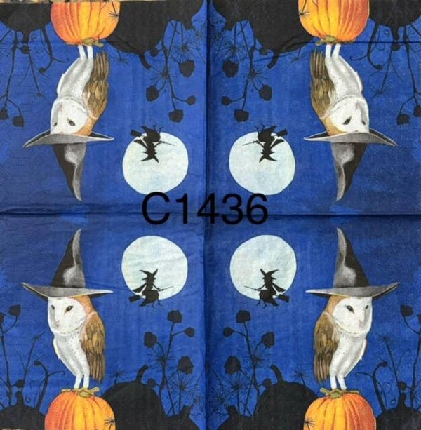 Halloween (C1436) - Halloween Owl