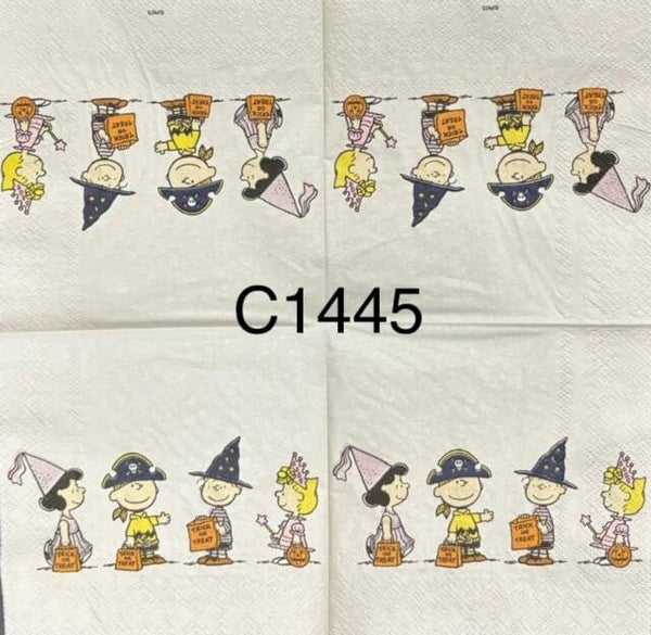 Snoopy (C1445) - Peanuts Gang Trick or Treating
