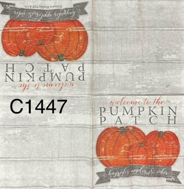 Fall (C1447) - Pumpkin Patch