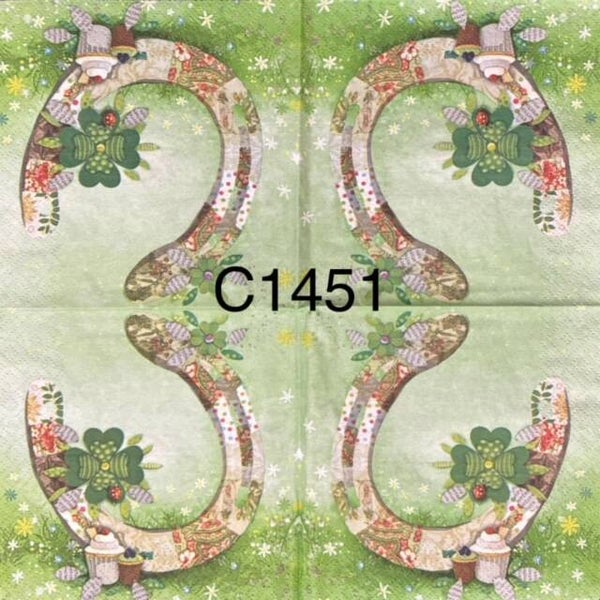 St. Patrick's Day (C1451) - Horseshoe