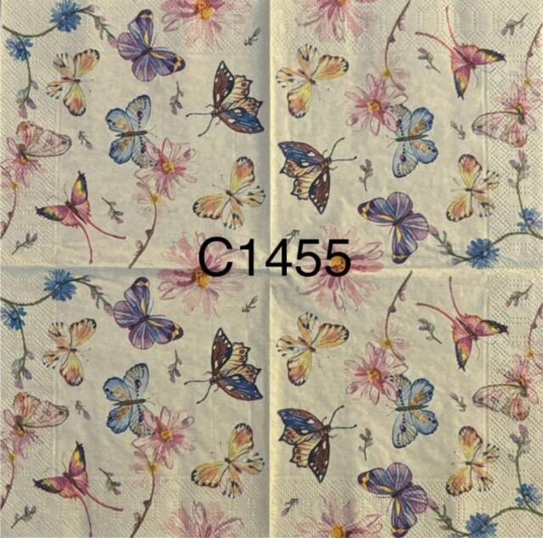 Butterflies (C1455) - Butterfly Wallpaper