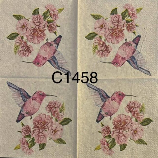 Birds (C1458) - Grass Pulp Hummingbird