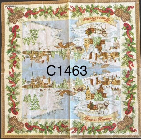 Christmas (C1463) - Winter Scene