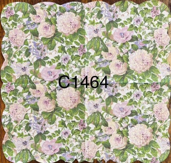 Flowers (C1464) - Pink Flowers