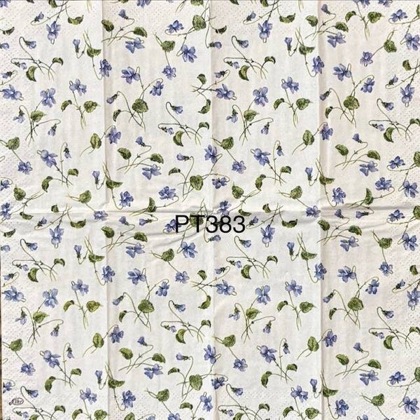 Flowers (PT383) - Blue Flowers