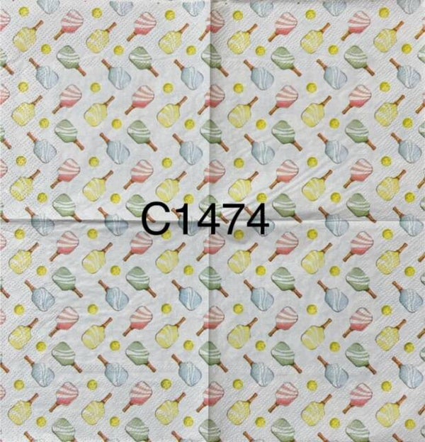 Sports (C1474) - Pickelball Equipment