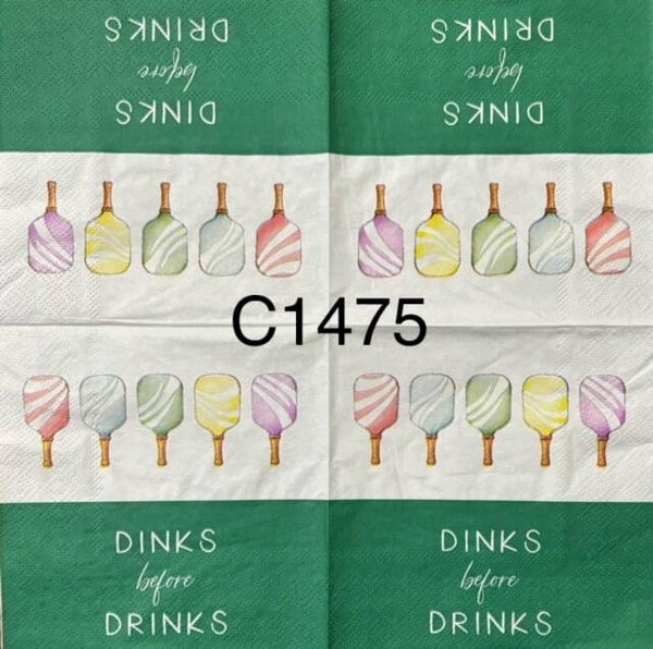 Sports (C1475) - Dinks before Drinks