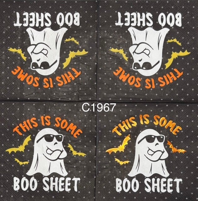 Halloween (C1967) - This is Some Boo Sheet Ghost