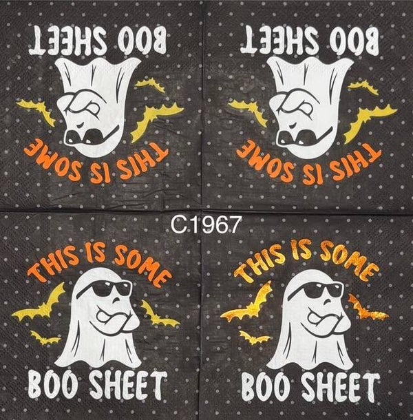 Halloween (C1967) - This is Some Boo Sheet Ghost