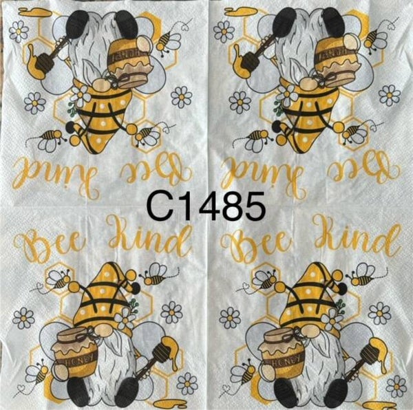 Gnomes (C1485) - Bee Kind Gnome